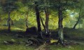 in the grove 1865 classical landscape Ivan Ivanovich trees